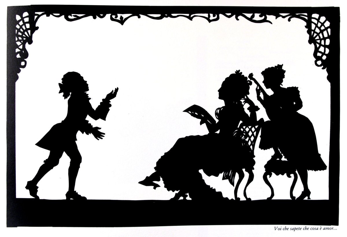 Теневой Силуэтный театр