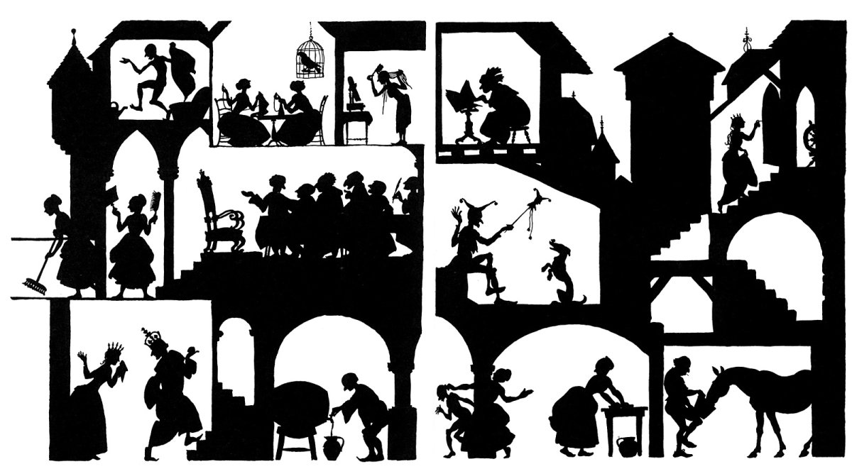 Театр теней средневековье
