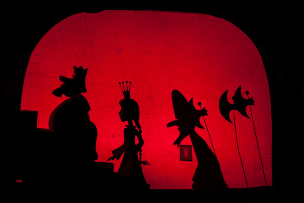 Теарт теней теневые куклы