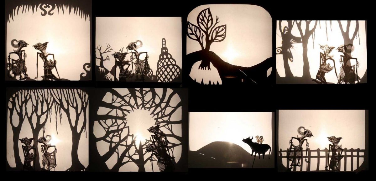 Необычный театр теней