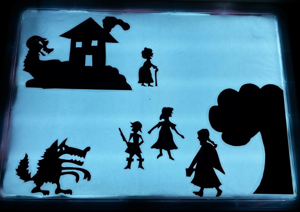 Театр теней волшебник изумрудного города