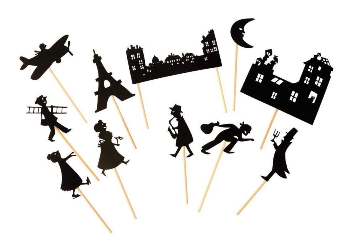 Теневые куклы театр теней