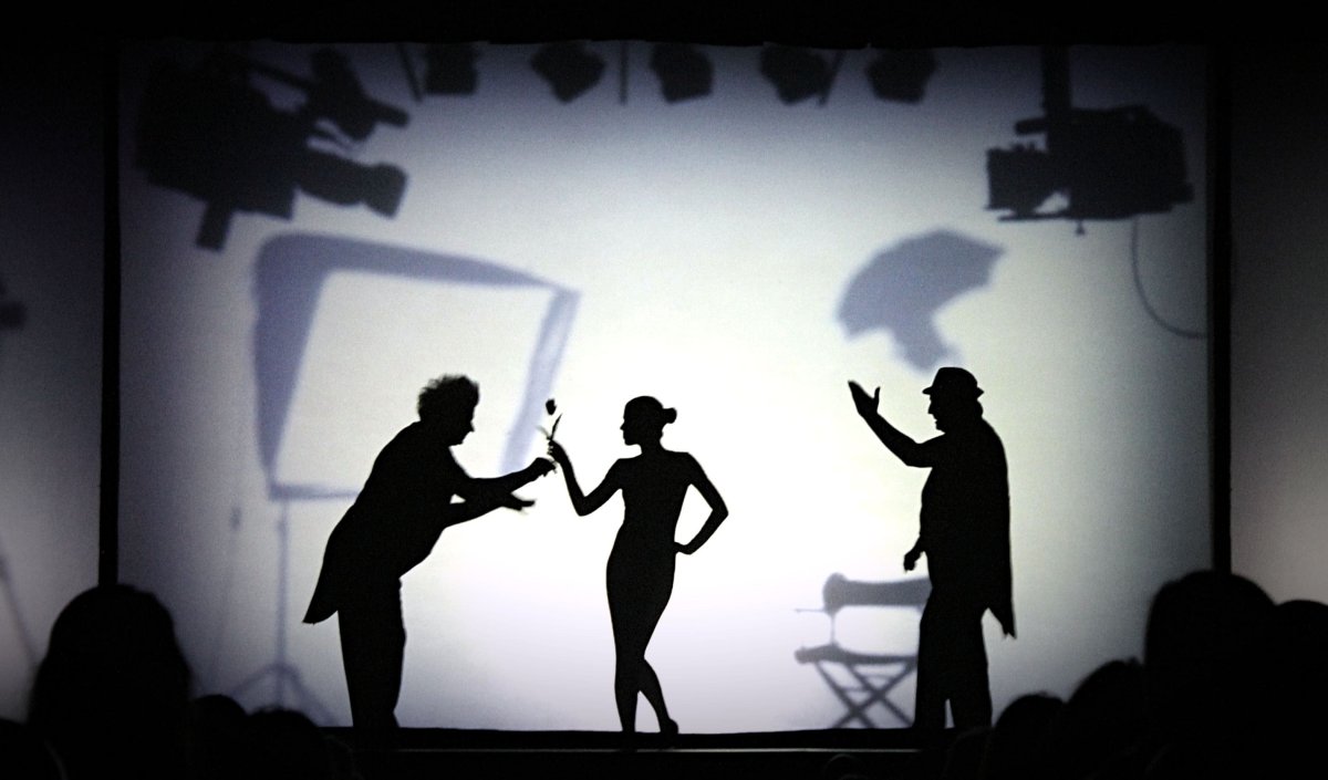 Этьен Робер театр теней