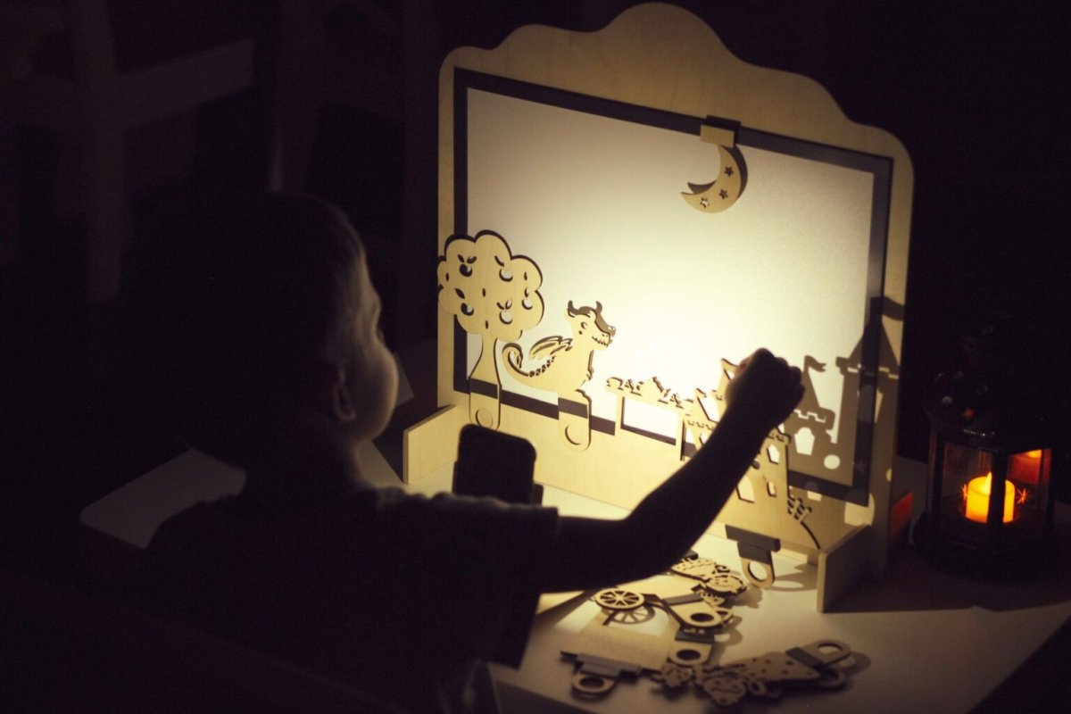 Теневые куклы театр теней