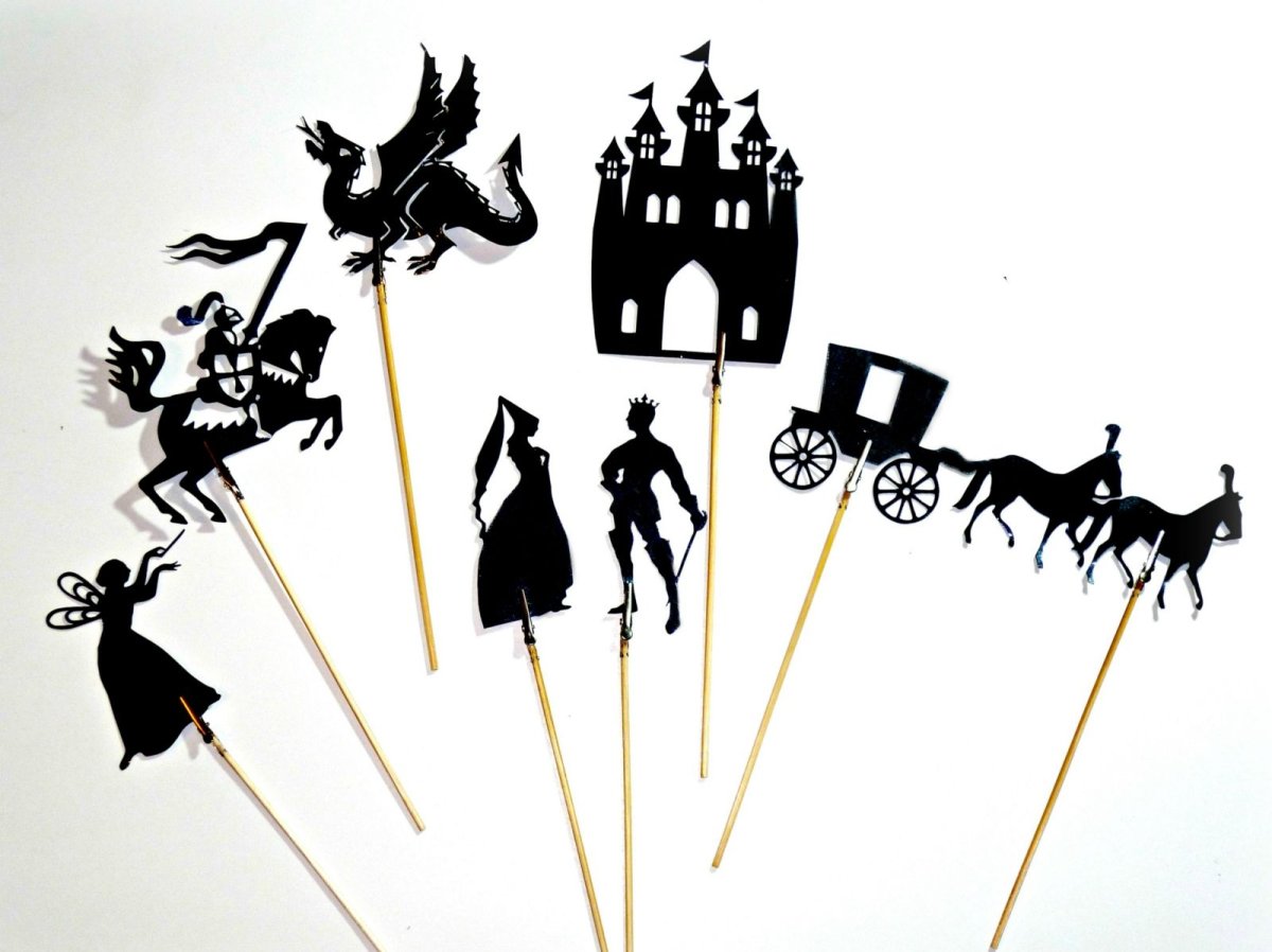 Теневые куклы театр теней