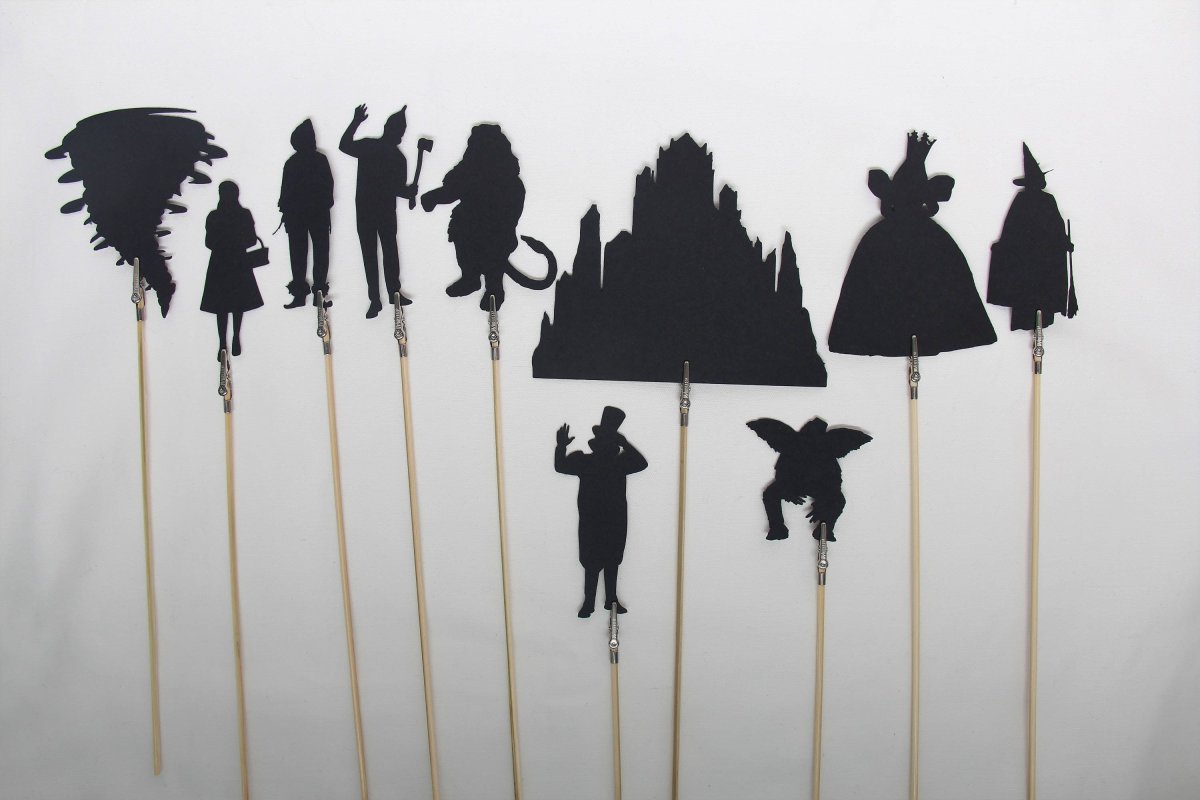 Кукла театра теней (в том числе яванская)