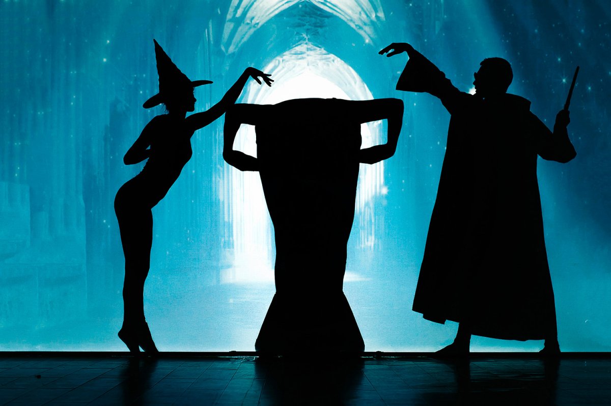 Театр теней спектакль