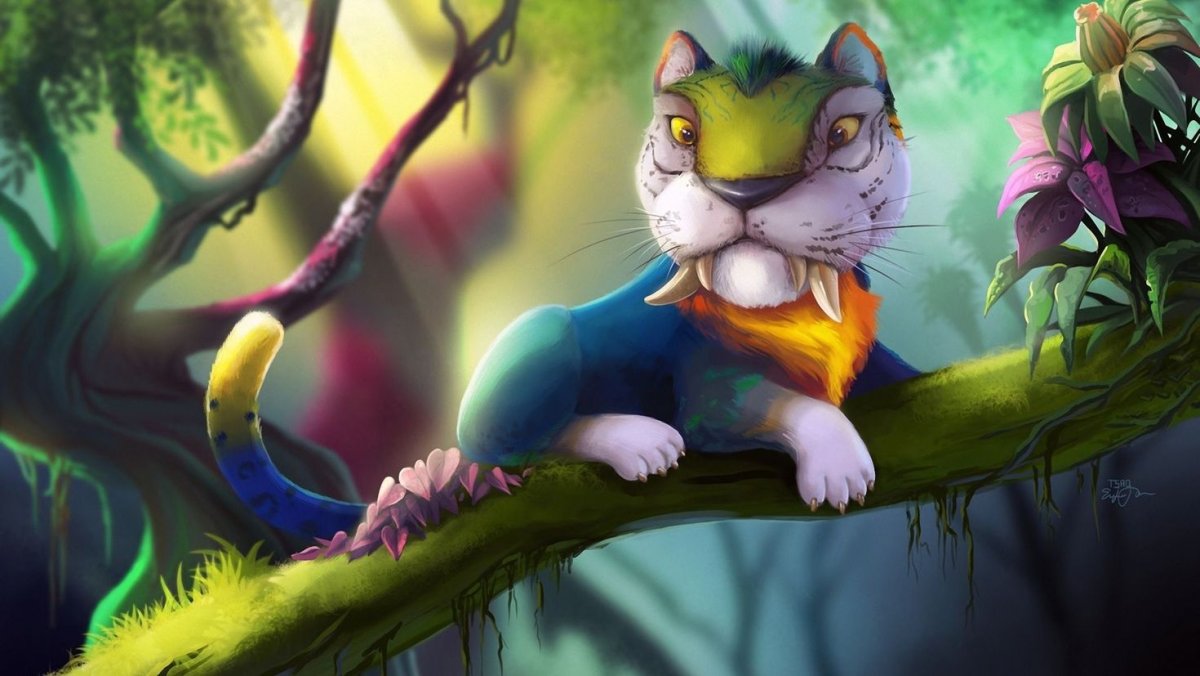 Семейка Крудс 1 мультфильм