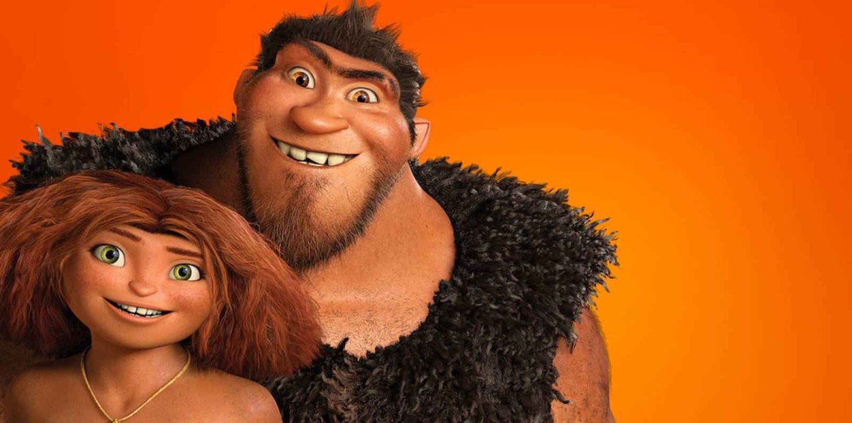 Семейка Крудс мультфильм 2018