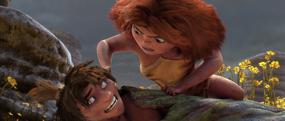 Семейка Крудс Дмитрий Назаров