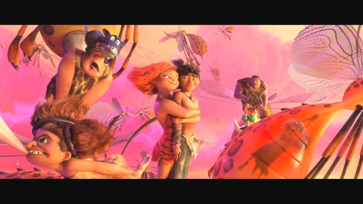 Мультик семейка Крудс