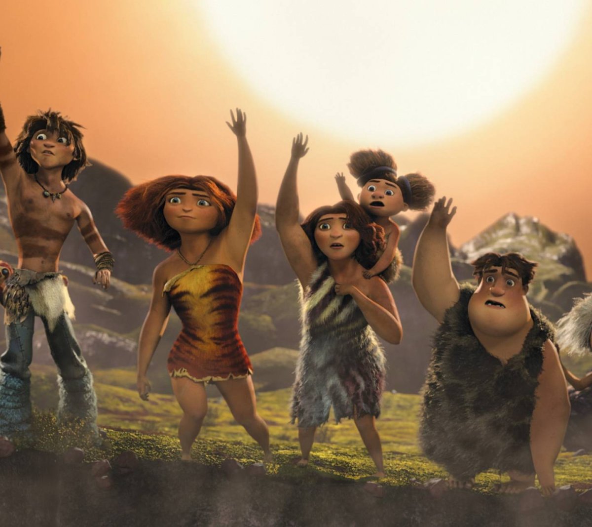 Семейка Крудс 2