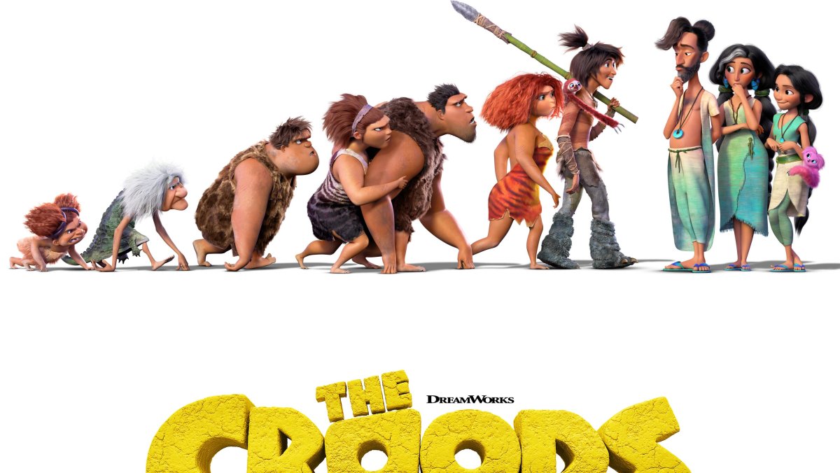 Семейка Крудс 2 Постер