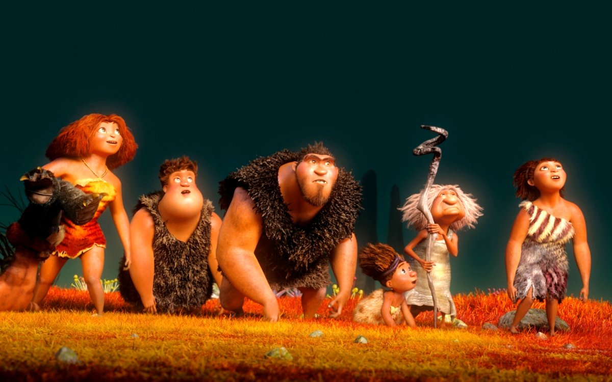 Семейка Крудс