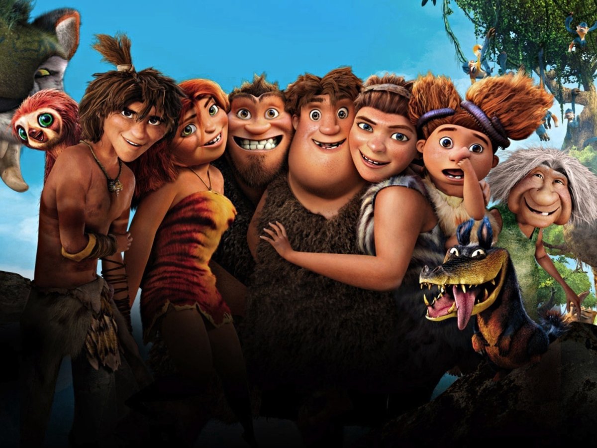 Семейка Крудс: новоселье мультфильм 2020