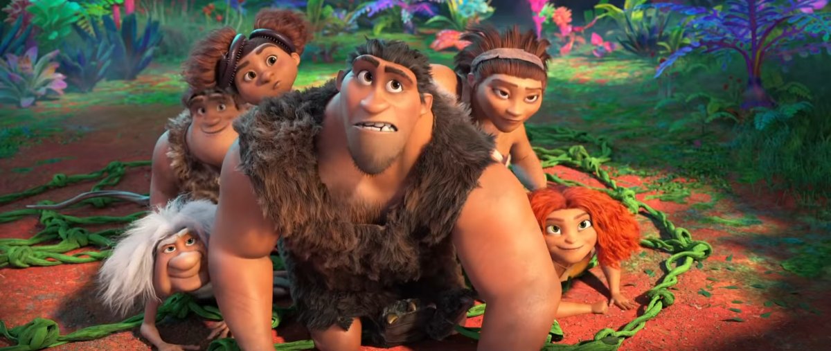 Семейка Крудс Саблезубый тигр