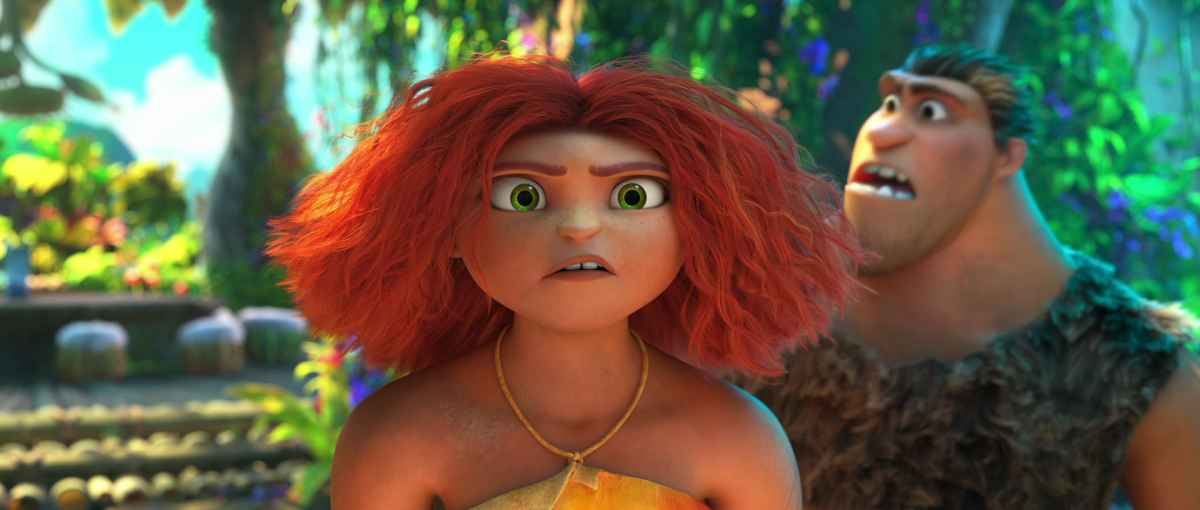 Семейка Крудс мультфильм 2013 начало