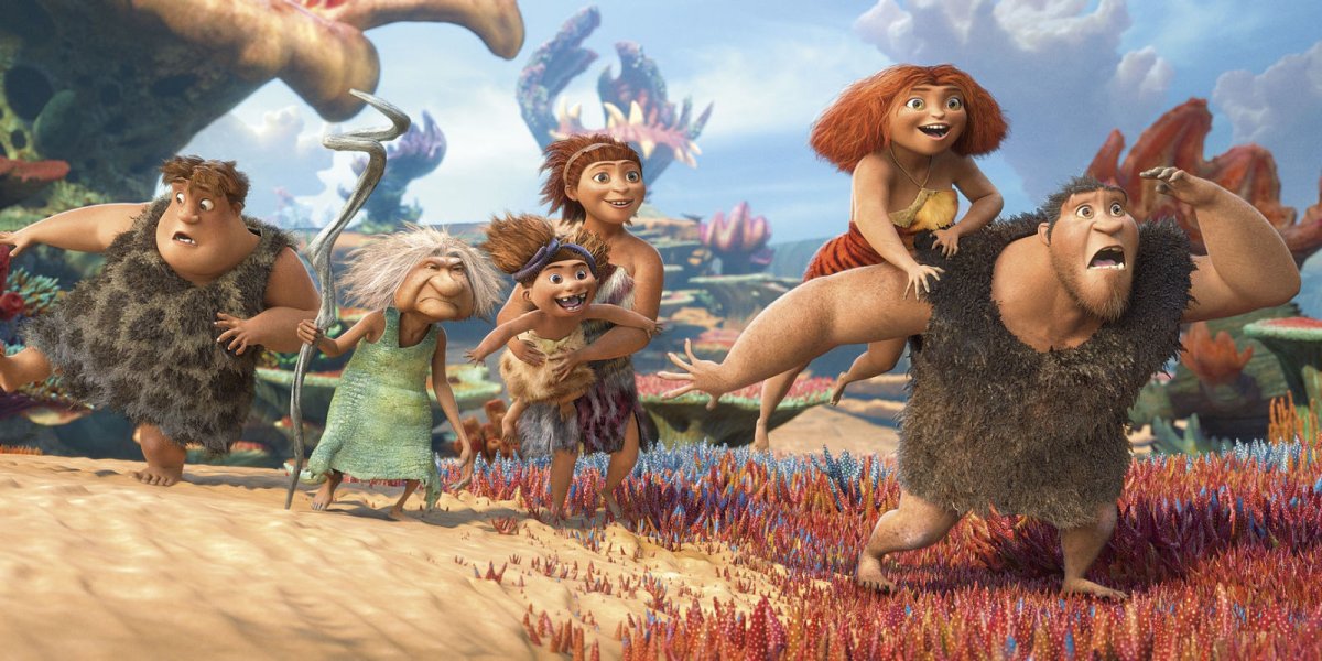 Мультик семейка Крудс