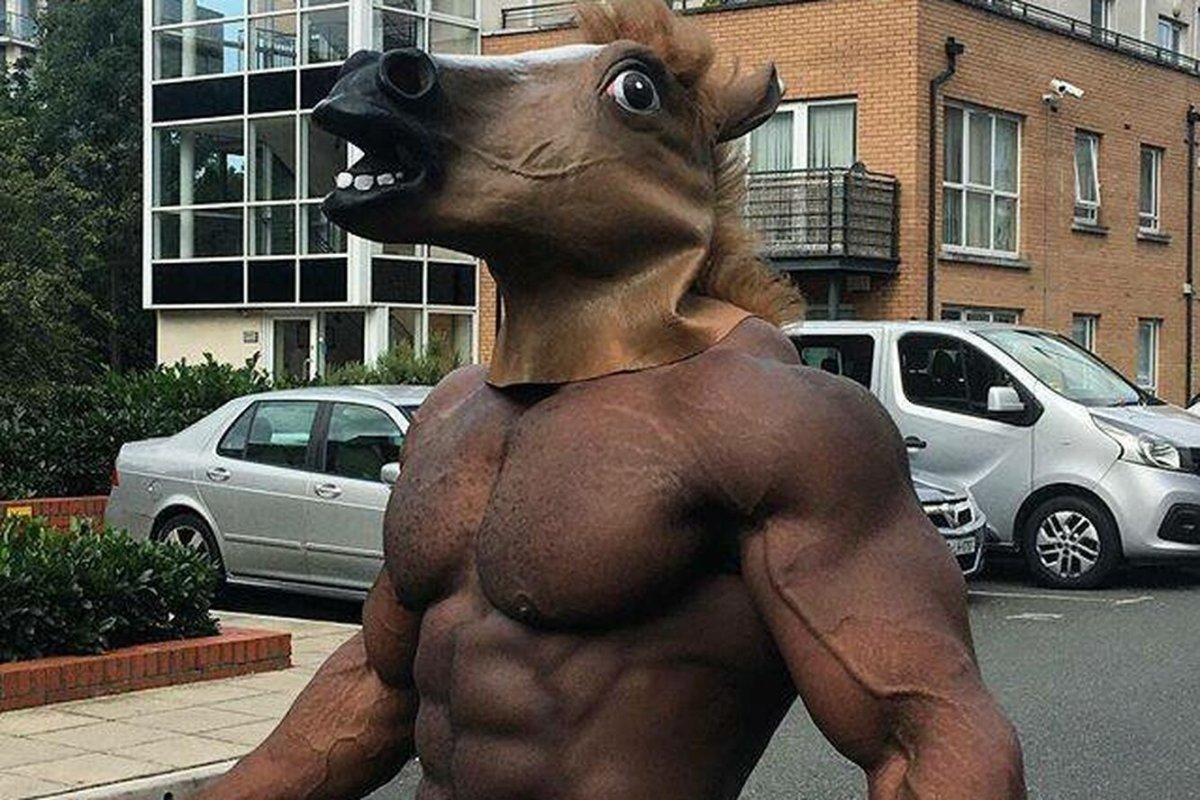 Смешные культуристы