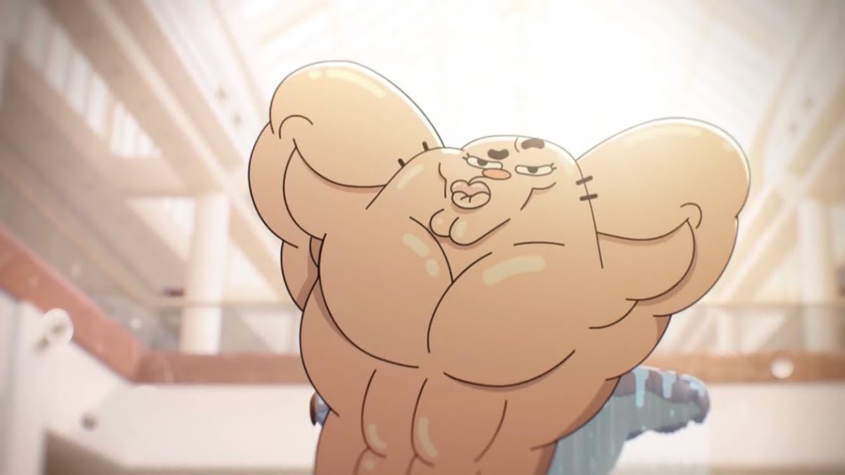 Ричард Уоттерсон качок