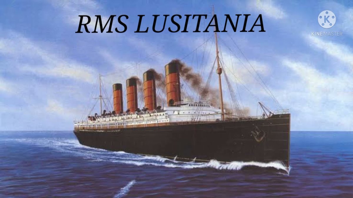 Титаник Британик Олимпик Лузитания Мавритания