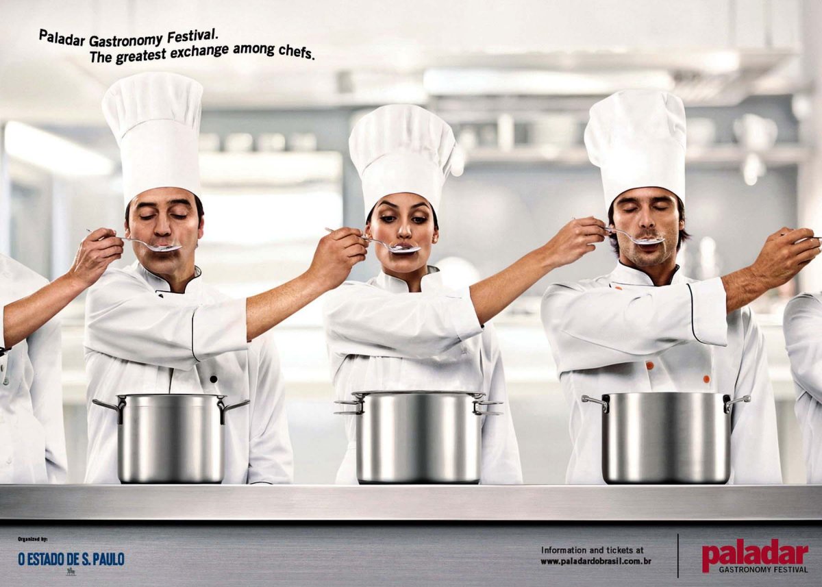 Повар реклама