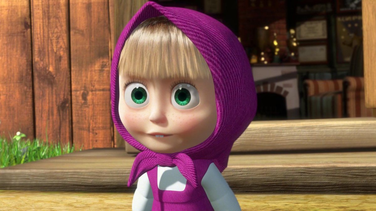 Маша и медведь мультсериал