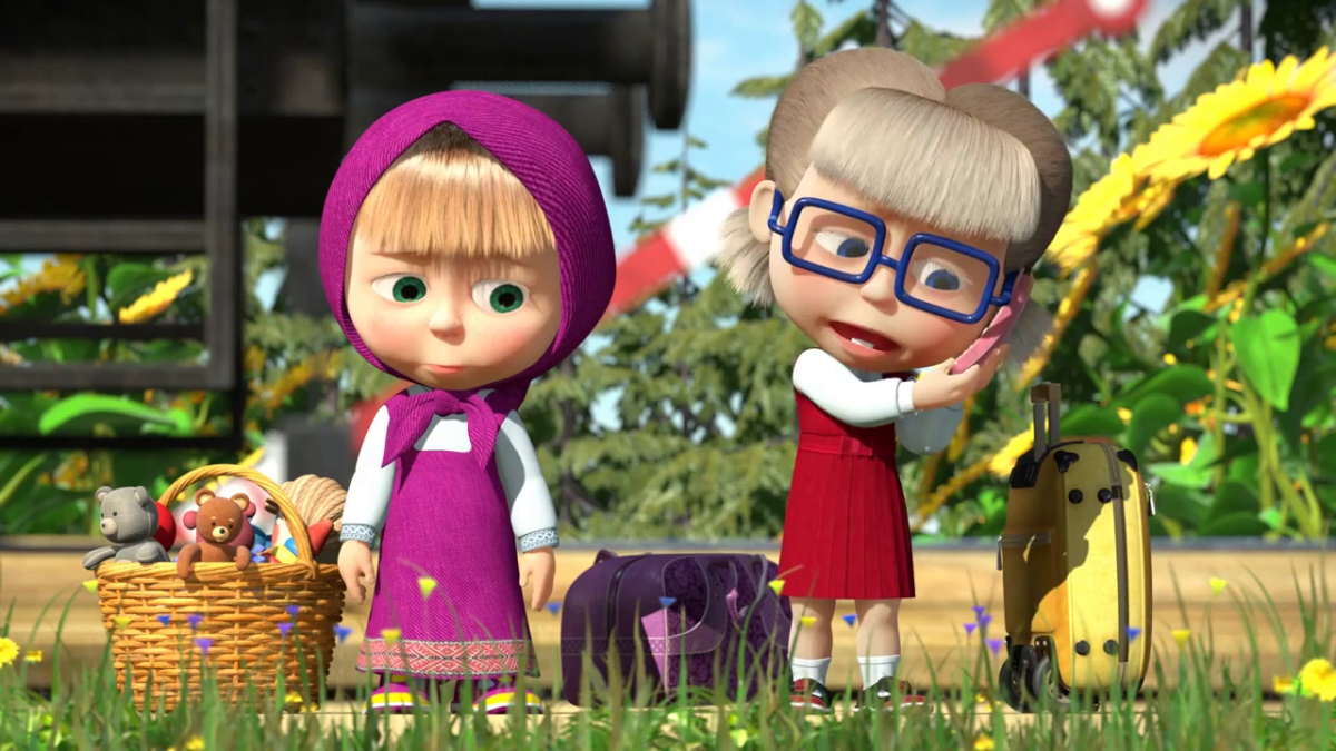 Маша и медведь мультсериал Маша