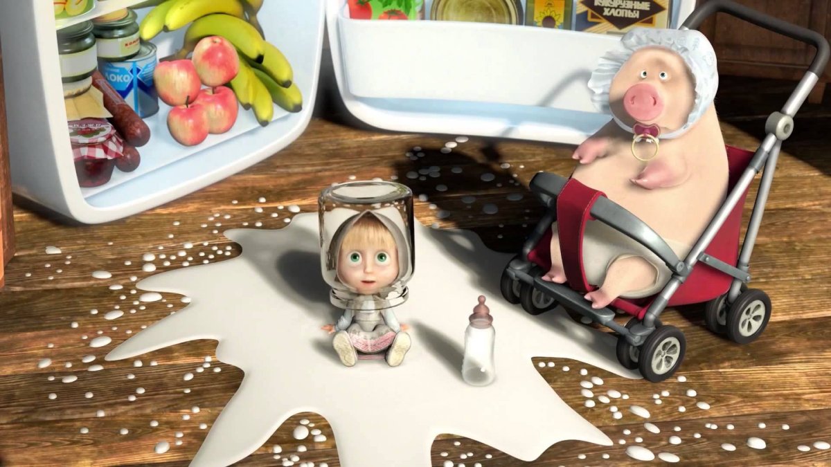 Маша и медведь 18 серия