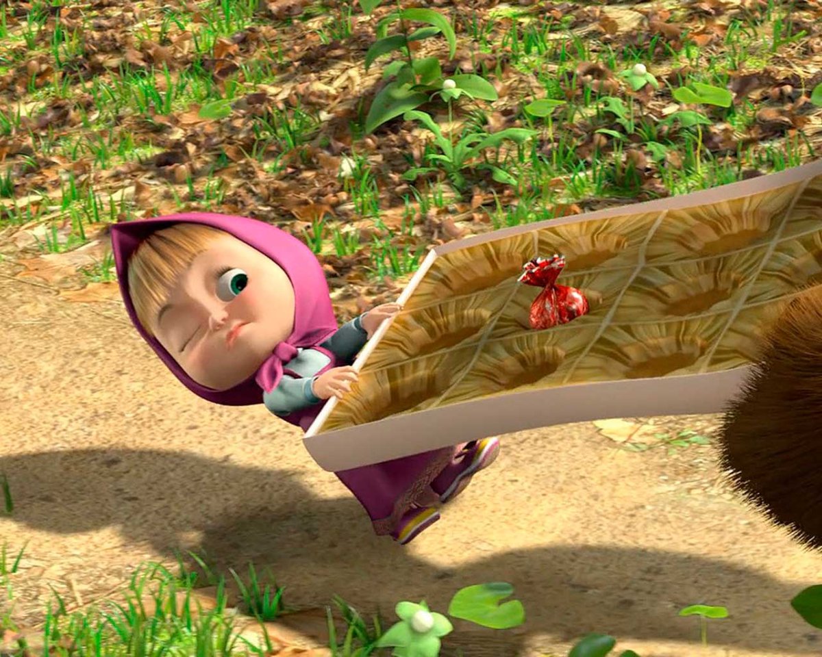 Маша и медведь 25 серия