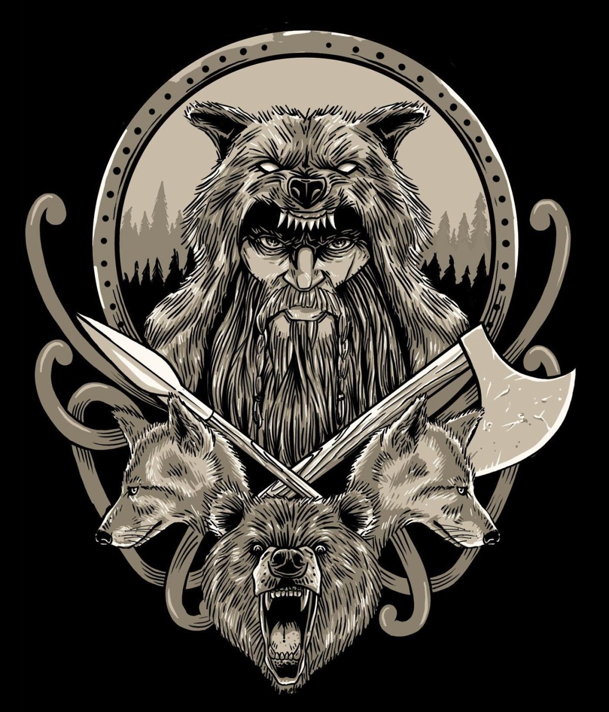 Велес Бог Велесова ночь