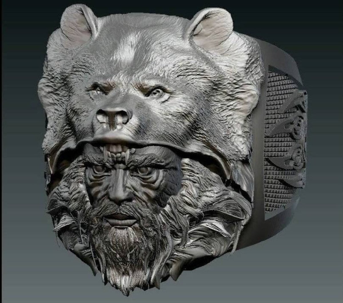 Символ Велеса оберег Славянский