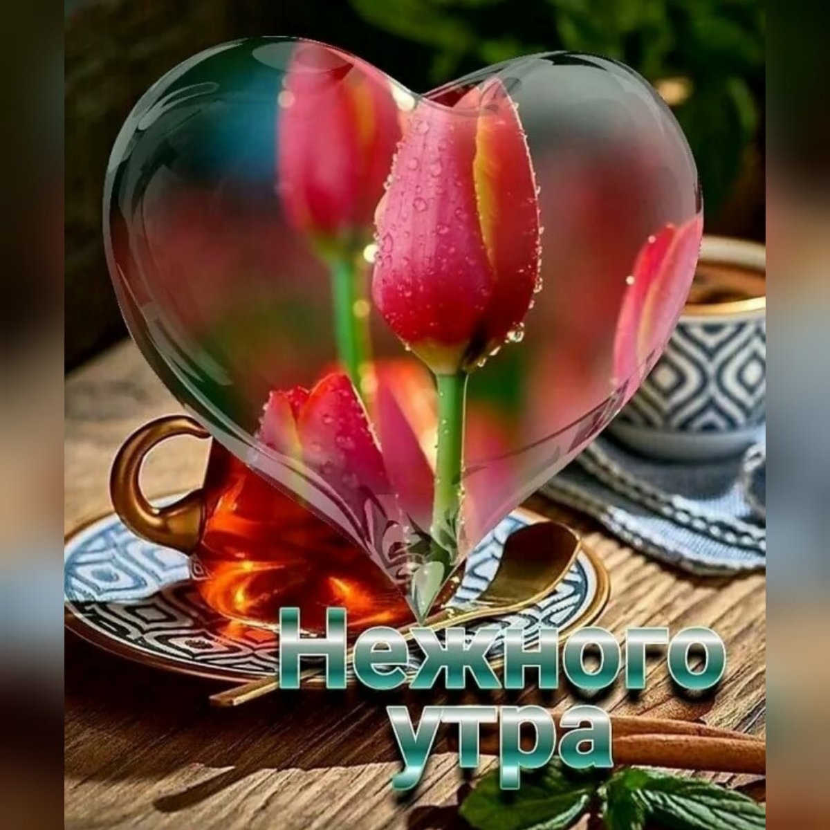 С добрым утром красивые