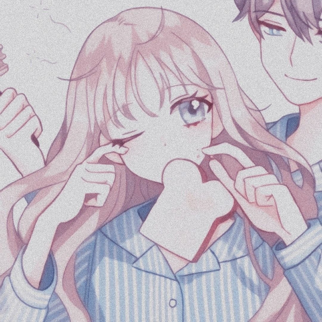 Парная ава аниме