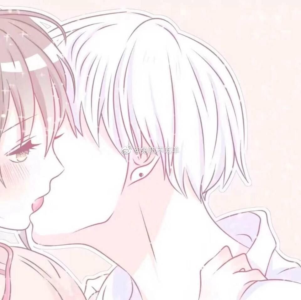 Парные аватарки аниме для влюбленных