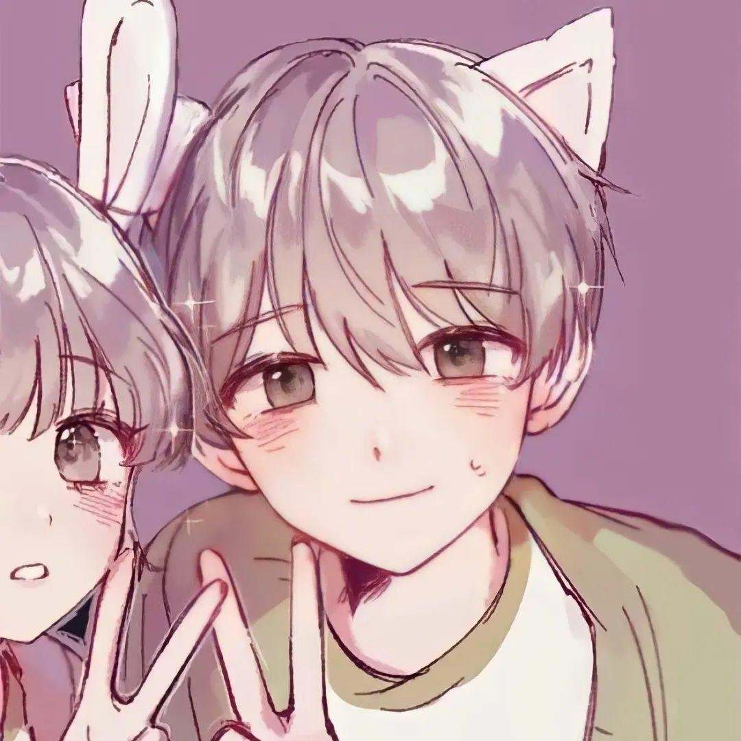 Аниме пары из пинтереста