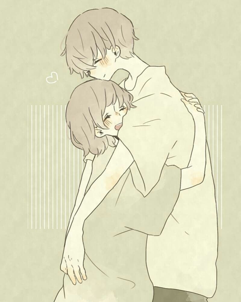 Аниме пары раздельные парные