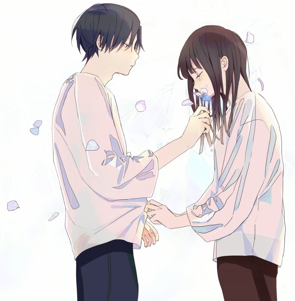 Парная ава аниме для друзей