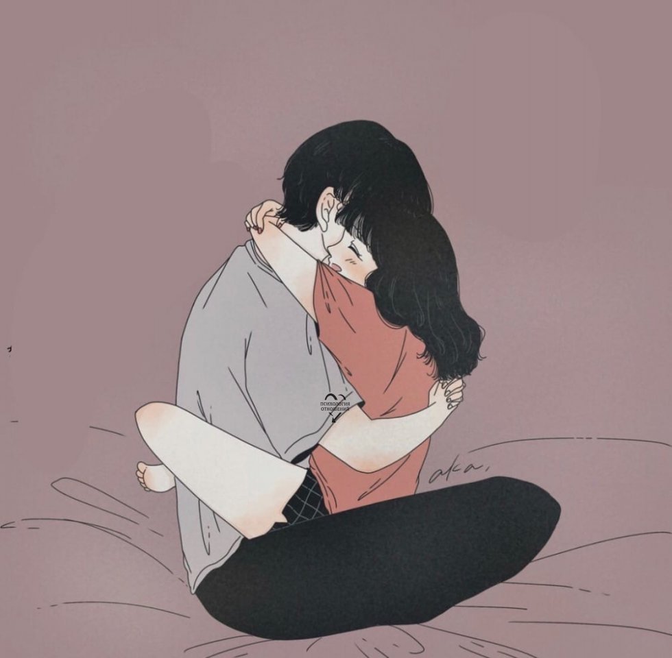 Рисунки милых парочек для срисовки