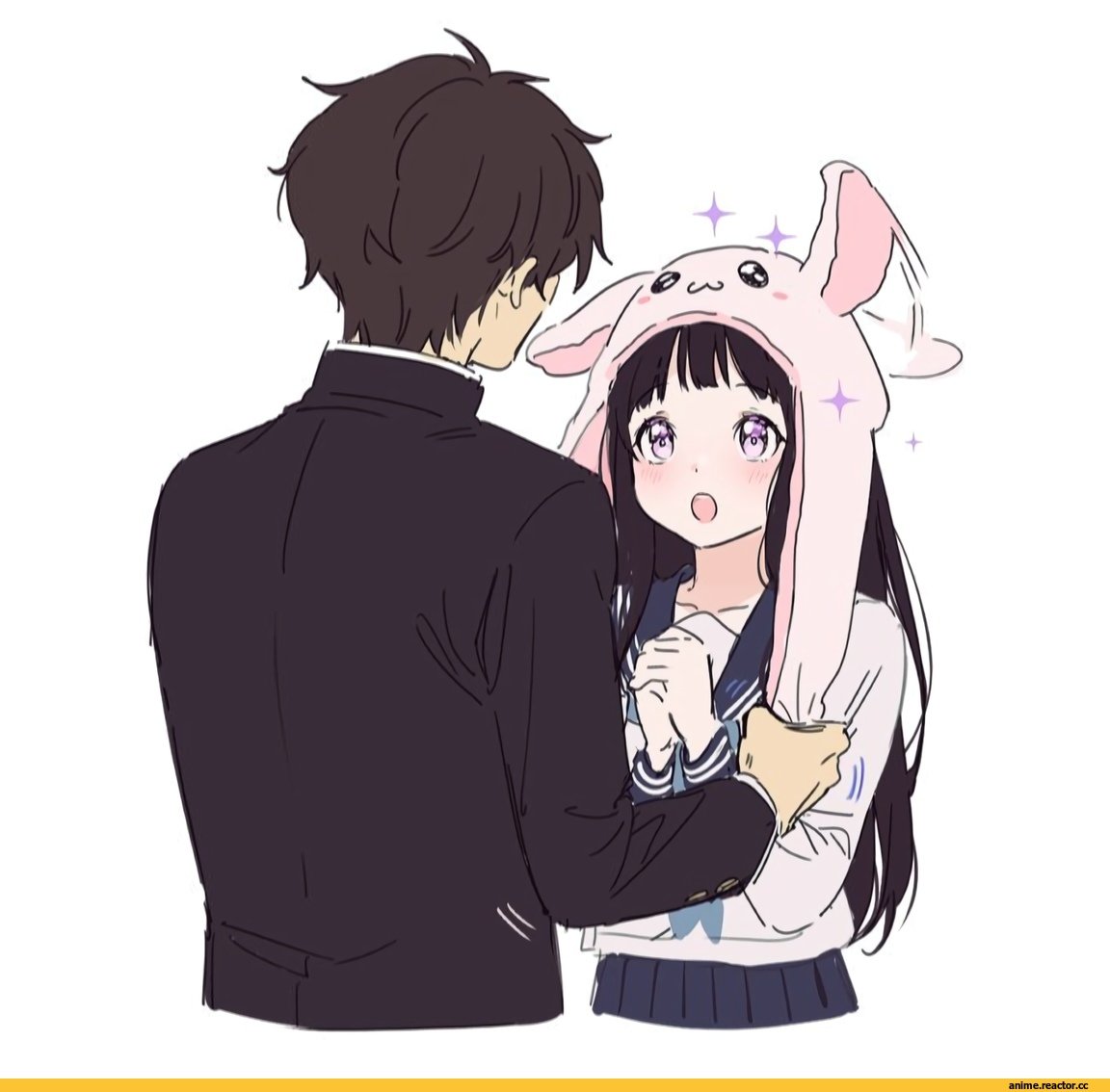 Парные аватарки для пары аниме милые разделенные