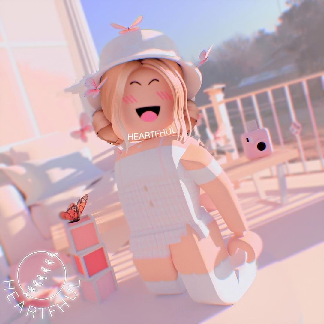 Обои РОБЛОКС для девочек