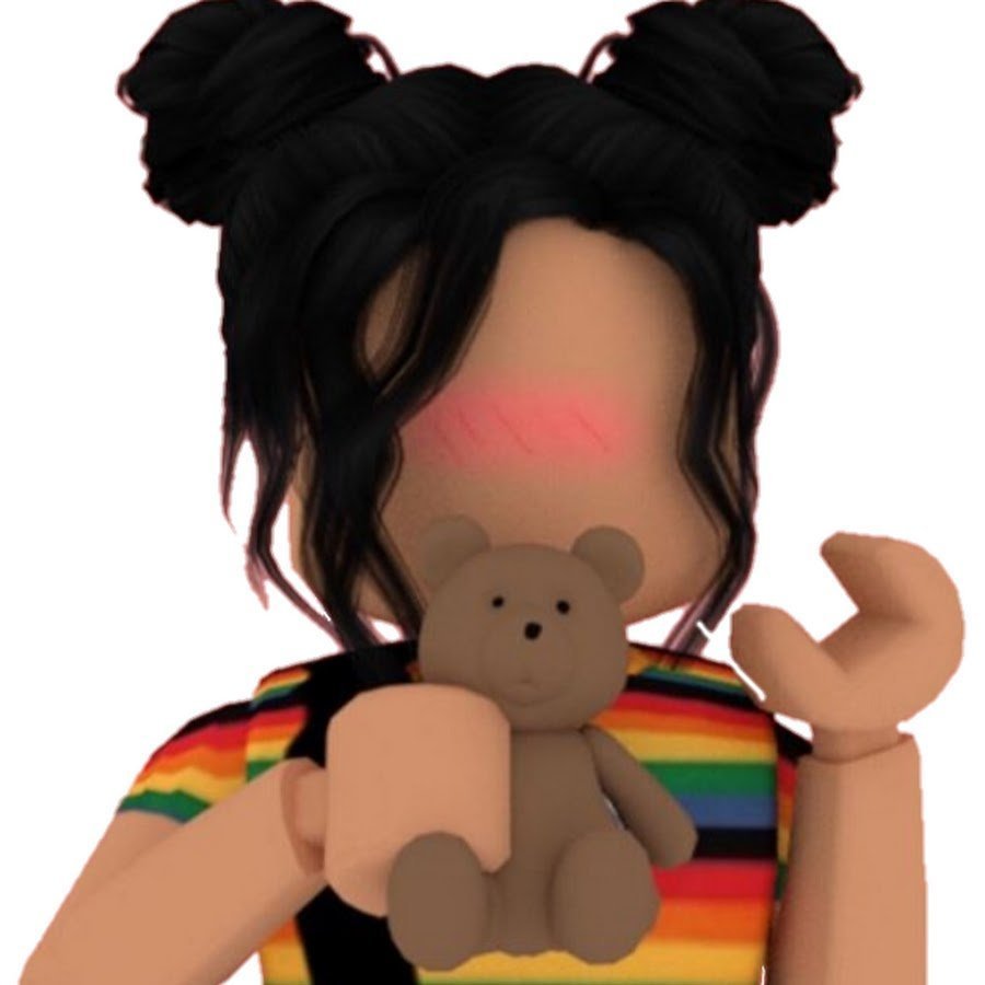 Лицо РОБЛОКС для девочек