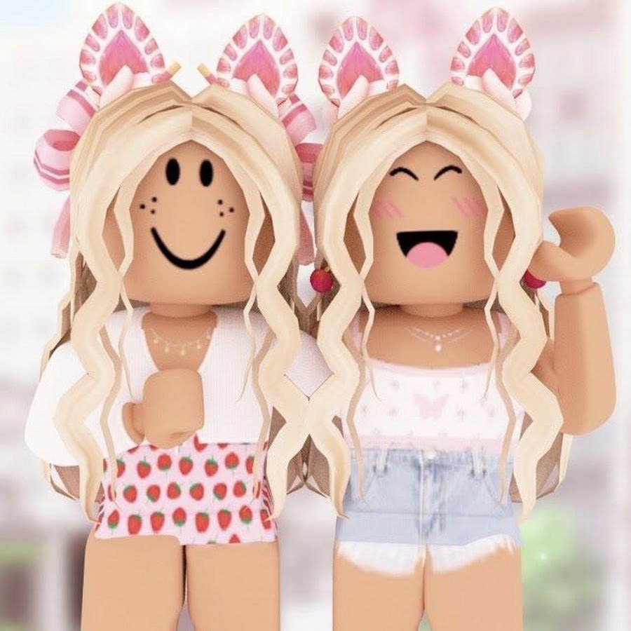 РОБЛОКС девочки