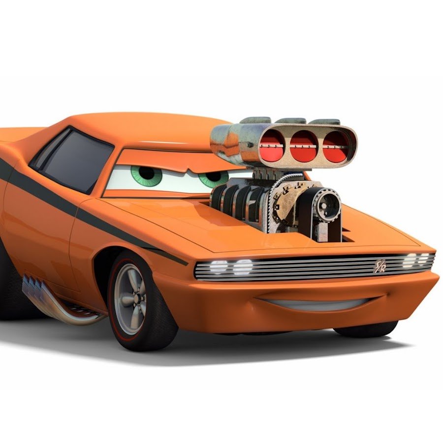 Тачки молния Маккуин