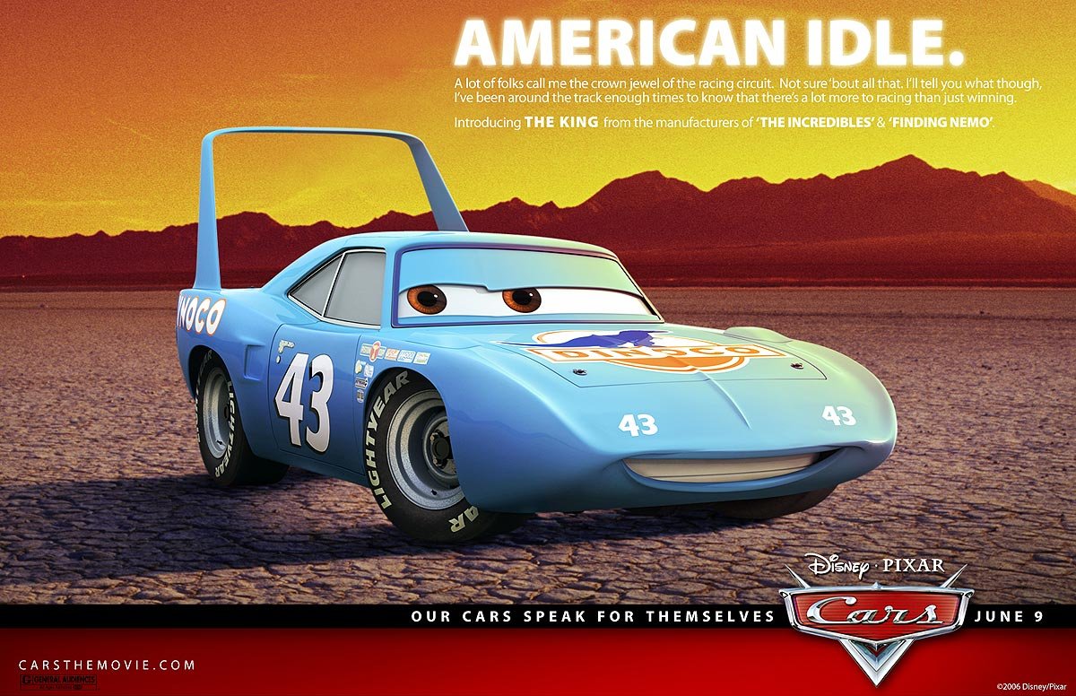 Кинг из тачек