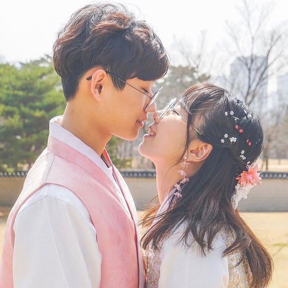 Крутая фотосессия пары