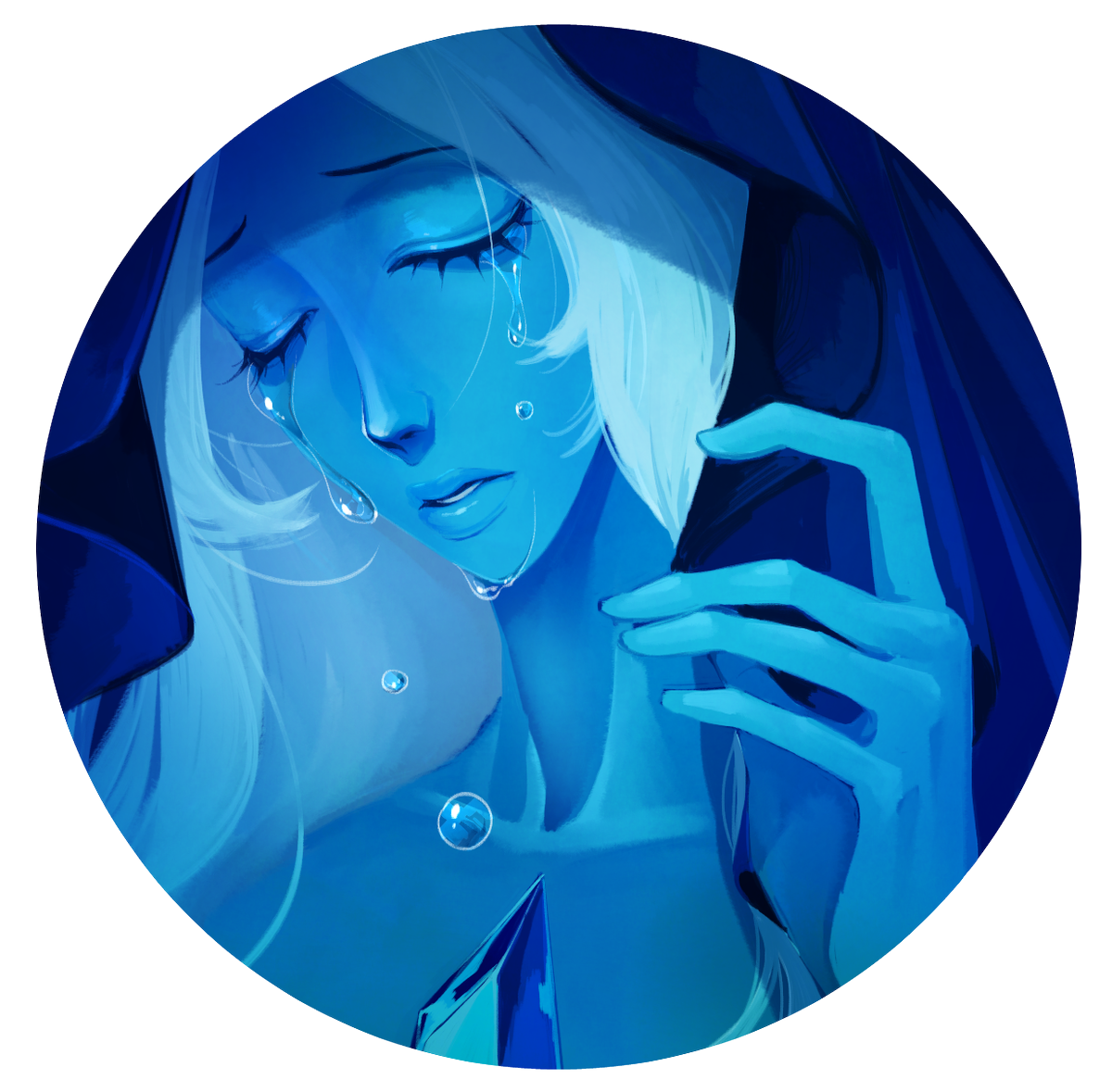 Что означают синие аватарки. Синий Алмаз Вселенная Стивена арты. Вселенная Стивена голубая Алмаз на аву. Блю Даймонд Steven.