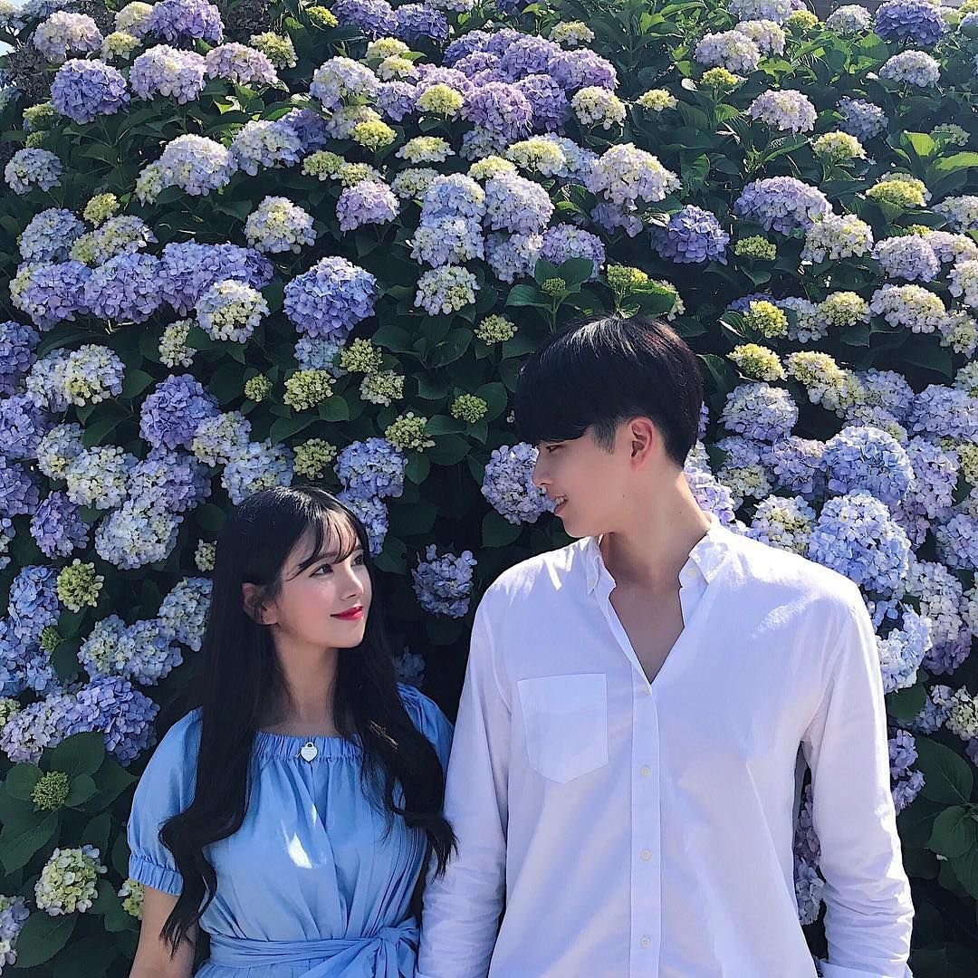 Корейская пара