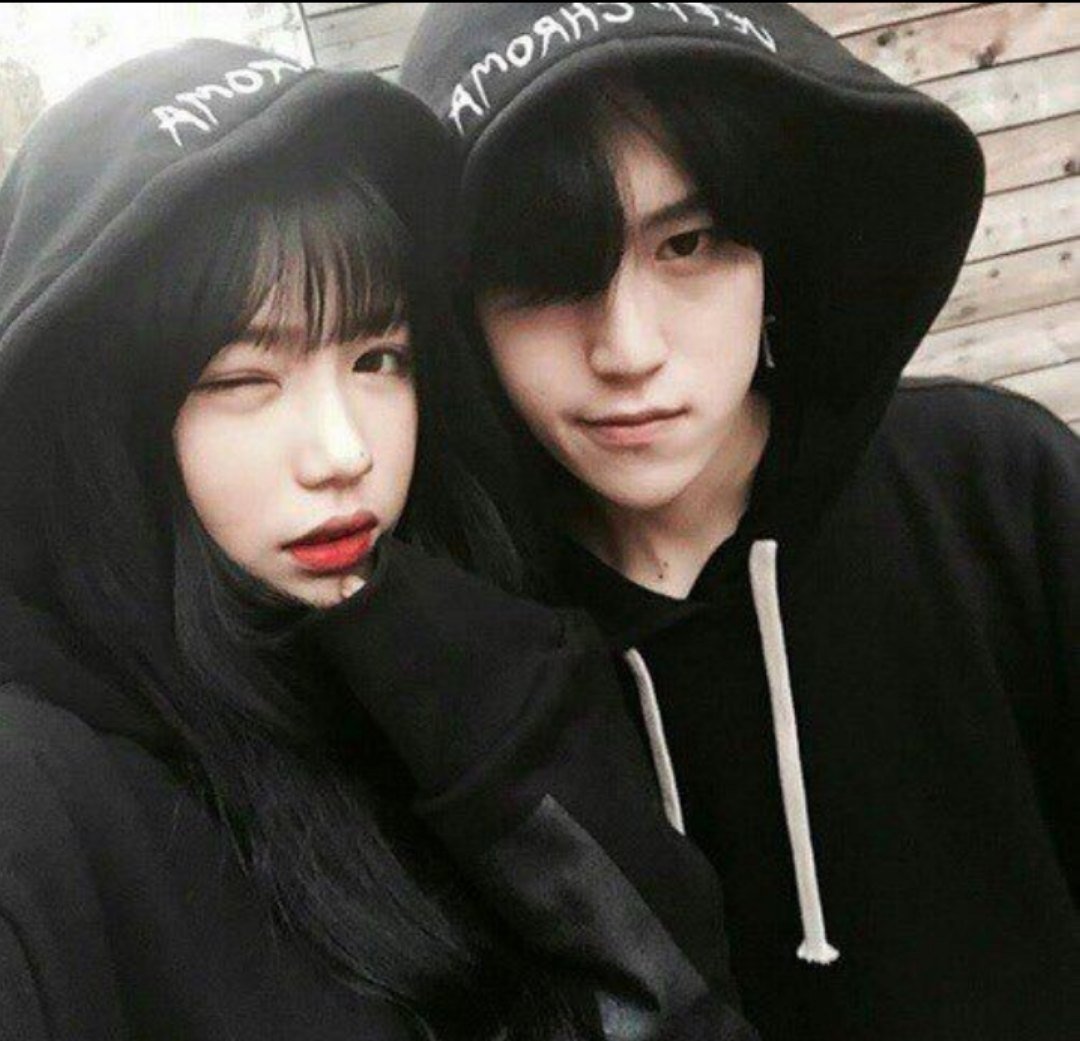 Korean couple ulzzang
