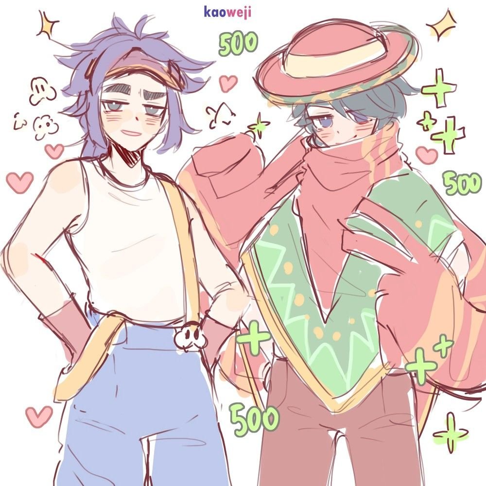 Эдгар и Фэнг шип